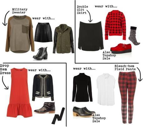 Dressing For: Mid Season Sales: High Street Edit