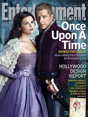 Entertainment Weekly-This week’s cover: ‘Once Upon a Time’ plans a wild ride