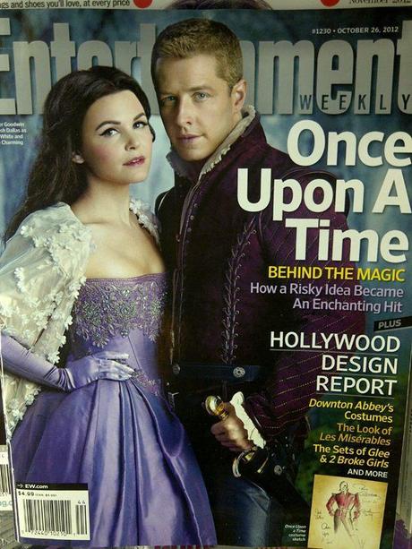 Snow & Charming on the cover of EW