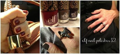 Beauty bargain: e.l.f. nail polishes for fall