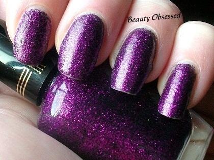 Milani One Coat Glitters Purple Gleam