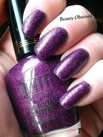 Milani One Coat Glitters Purple Gleam