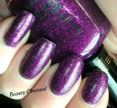 Milani One Coat Glitters Purple Gleam