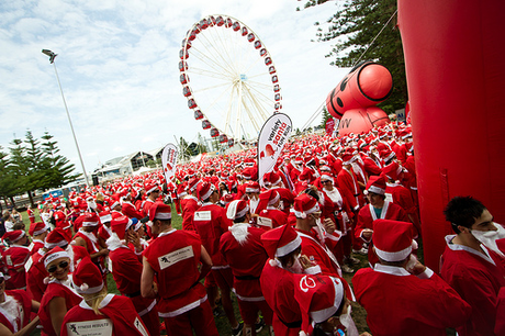 Clause for a Cause: Variety Santa Fun Run