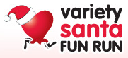 Clause for a Cause: Variety Santa Fun Run