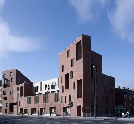 Housing in Onmae by VIDZ architects Timberyard Social Housing by O’Donnell + Tuomey Architects