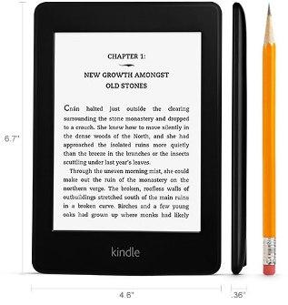 Kindle Paperwhite dimensions