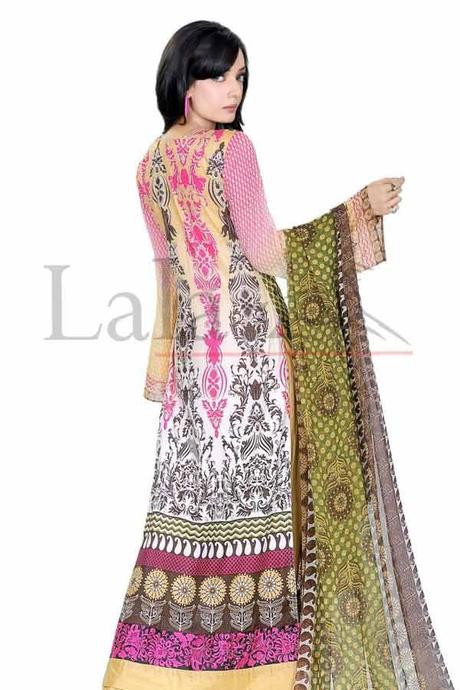 Lala Midsummer Collection 2012 for Women with Beauteous and A La Mode Designs