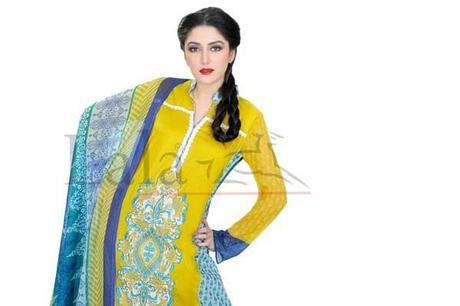 Lala Midsummer Collection 2012 for Women with Beauteous and A La Mode Designs