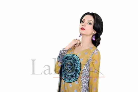 Lala Midsummer Collection 2012 for Women with Beauteous and A La Mode Designs