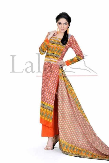 Lala Midsummer Collection 2012 for Women with Beauteous and A La Mode Designs