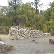 Entrance to Custer Park