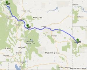 FL to AK Update: National Park Tour –  Rapid City, SD to Kalispel, MT