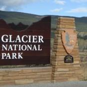 Entrance to Glacier National Park