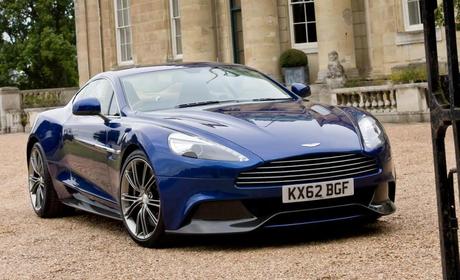 One of the most beautiful cars in the world the new 2013 Aston Martin Vanquish