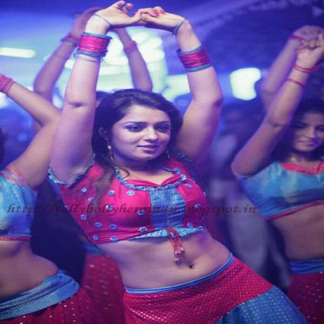 Nikitha - Super Navel Show
