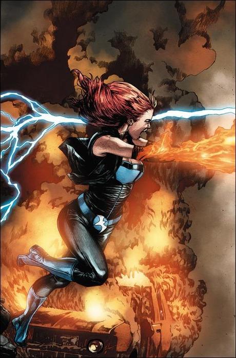 HARBINGER #8 Cover