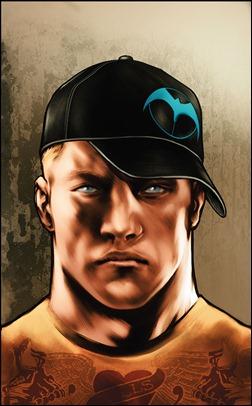 HARBINGER #8 Evans Variant Cover