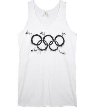 Loves' KT Olympic Hoop Vest - Pretaportobello.com