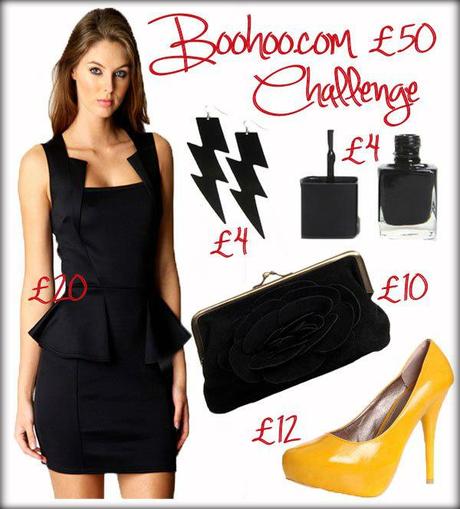 £50 Boohoo Fashion Voucher Blogger Challenge - Paperblog