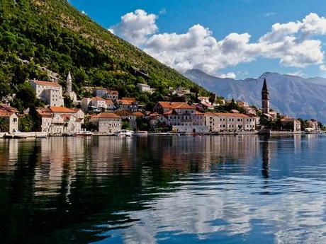 My photographs of Perast are not nearly this picturesque....