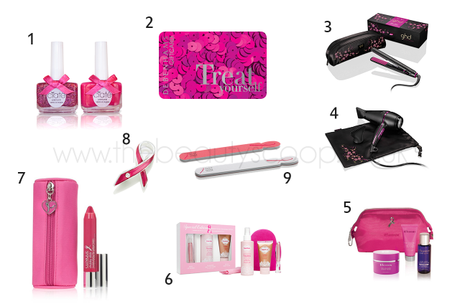 It's Breast Cancer Awareness Month - Fabulous Products for a Worthy Cause!
