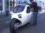 Gyro-Stabilized Electric Motorcycle