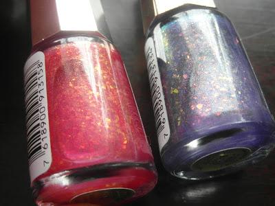 Mavala Nail Polish in Orion and Capella