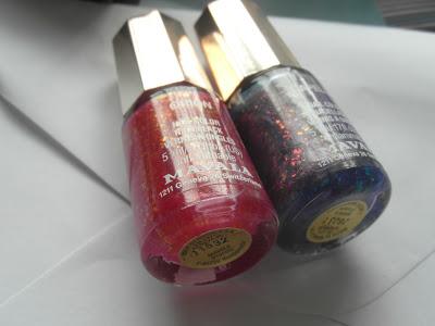 Mavala Nail Polish in Orion and Capella