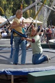 Trampoline Fun made Safe