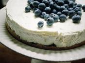 Vanilla Blueberry Cheesecake