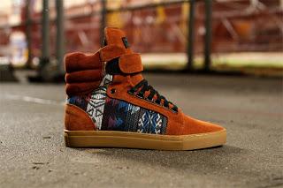 Cool Weather, Cool Kicks:  Android Homme Propulsion 1.5 Tribal Tan Sneaker