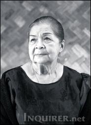 Theater pioneer Naty Crame-Rogers, 90, to play Candida for the last time in Philippine Drama Company-Sala Theater's A Portrait of the Artist as Filipino