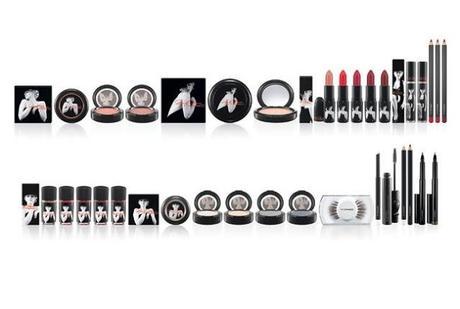 September 2012 - MAC Collaboration with Carine Roitfield