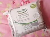 Simple Resisting Cleansing Wipes