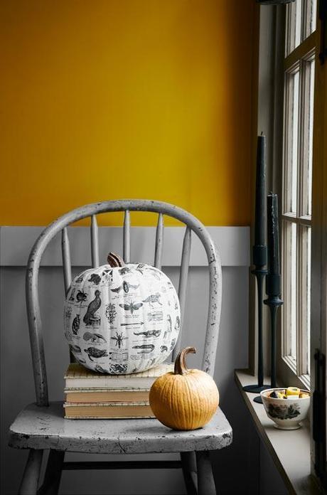 My favorite unique pumpkin decorating ideas