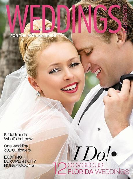 Published in Weddings Illustrated Magazine! // Miami Wedding Photographer