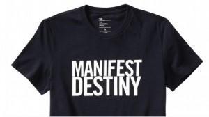 Gap’s Manifest Destiny T-Shirt Causes Outrage