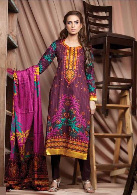 Firdous Winter Collection 2012 by Firdous Cloth Mills with Conspicuous Conception & Excogitations