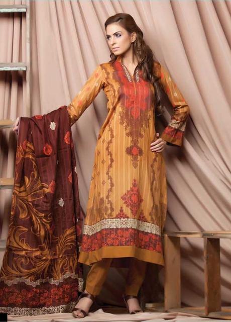 Firdous Winter Collection 2012 by Firdous Cloth Mills with Conspicuous Conception & Excogitations