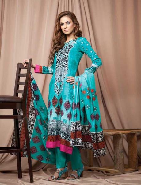 Firdous Winter Collection 2012 by Firdous Cloth Mills with Conspicuous Conception & Excogitations