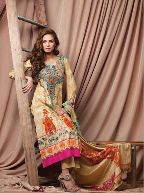 Firdous Winter Collection 2012 by Firdous Cloth Mills with Conspicuous Conception & Excogitations