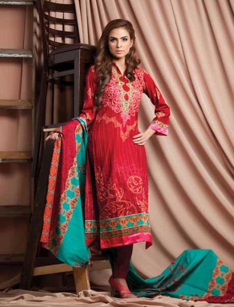 Firdous Winter Collection 2012 by Firdous Cloth Mills with Conspicuous Conception & Excogitations