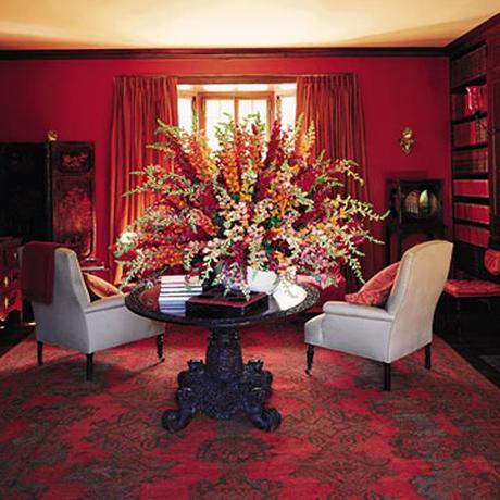 decor_jewel tone colors marthastewart com2 Decorating with Jewel Tone Colors HomeSpirations