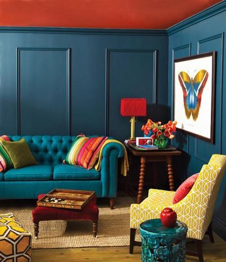 decor_jewel colors houseandhome com Decorating with Jewel Tone Colors HomeSpirations