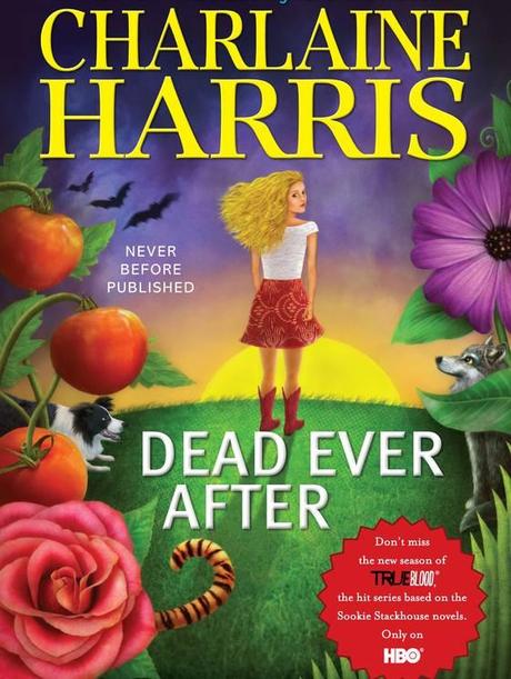 dead-ever-after-by-charlaine-harris-cover-3_4_r560 Charlaine Harris Final Sookie Stackhouse Book Cover Released