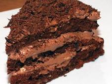 Chocolate Cake Carbs 100g)