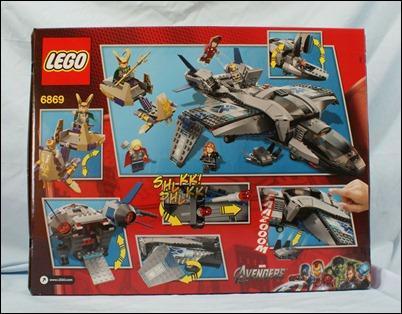 LEGO Marvel Super Heroes Quinjet Aerial Battle