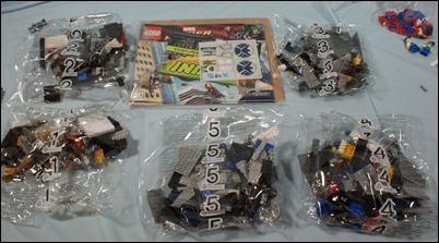 LEGO Marvel Super Heroes Quinjet Aerial Battle