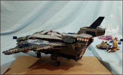 LEGO Marvel Super Heroes Quinjet Aerial Battle